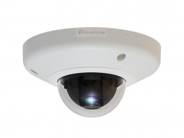 LevelOne FCS-3065 bewakingscamera Dome IP-beveiligingscamera 2592 x 1944 Pixels Plafond/muur - Afbeelding 3