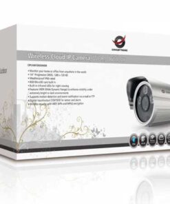 Conceptronic CIPCAM720ODWDR bewakingscamera Bullet - Afbeelding 5