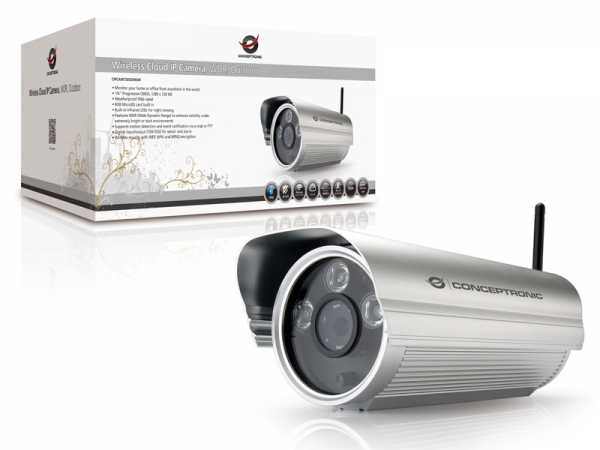 Conceptronic CIPCAM720ODWDR bewakingscamera Bullet - Afbeelding 6