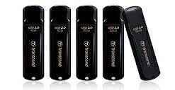 Transcend TS64GJF700 JETFLASH 700, 64GB, USB3.0, MLC, 18/ 70MB/s, Black