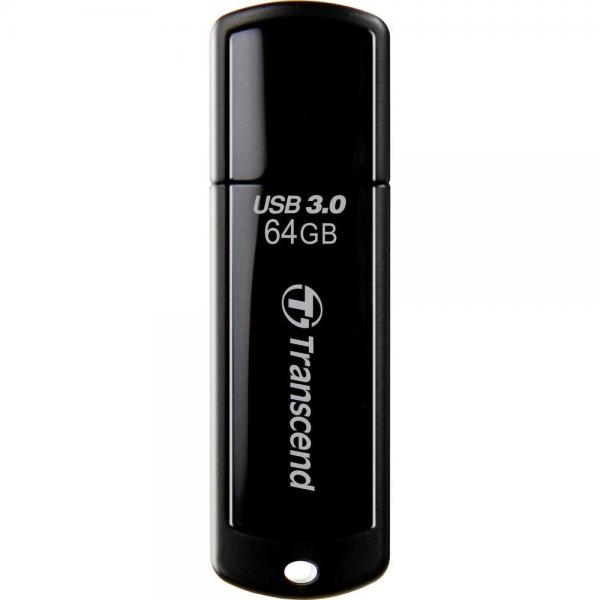 Transcend TS64GJF700 JETFLASH 700, 64GB, USB3.0, MLC, 18/ 70MB/s, Black - Afbeelding 2