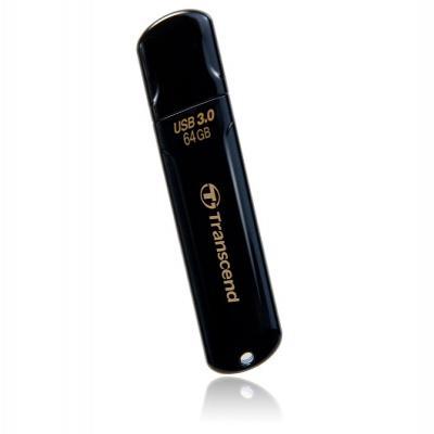 Transcend TS64GJF700 JETFLASH 700, 64GB, USB3.0, MLC, 18/ 70MB/s, Black - Afbeelding 3