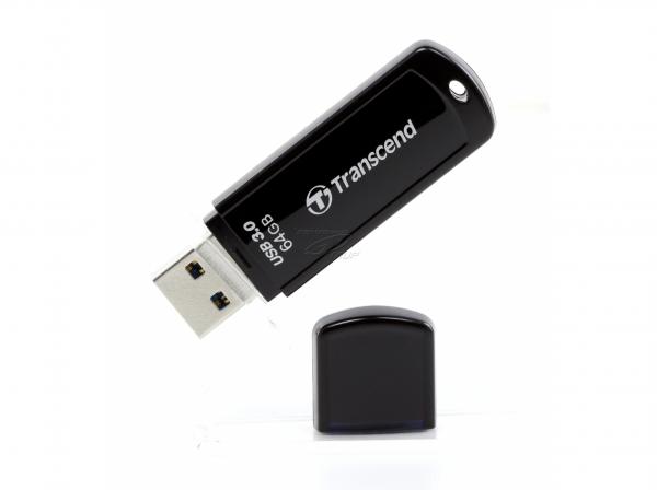 Transcend TS64GJF700 JETFLASH 700, 64GB, USB3.0, MLC, 18/ 70MB/s, Black - Afbeelding 4