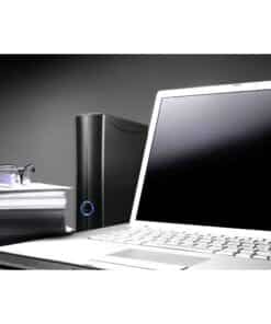 Transcend TS4TSJ35T3 StoreJet 35T3 External HDD, 4TB, USB3.1 Gen1, 5Gbps, 5400 RPM, 64MB, Black - Afbeelding 4