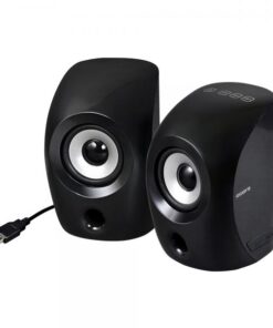 Gigabyte S3000 Digital USB Speakers, USB3.0 AUX-in sound-card intergrated Black