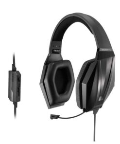 GIGABYTE FORCE H3X hoofdtelefoon/headset Bedraad Hoofdband Gamen Zwart