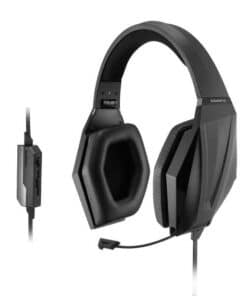 GIGABYTE FORCE H3 hoofdtelefoon/headset Bedraad Hoofdband Gamen Zwart - Afbeelding 2