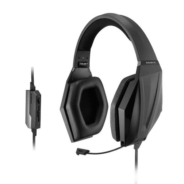 GIGABYTE FORCE H3 hoofdtelefoon/headset Bedraad Hoofdband Gamen Zwart - Afbeelding 2
