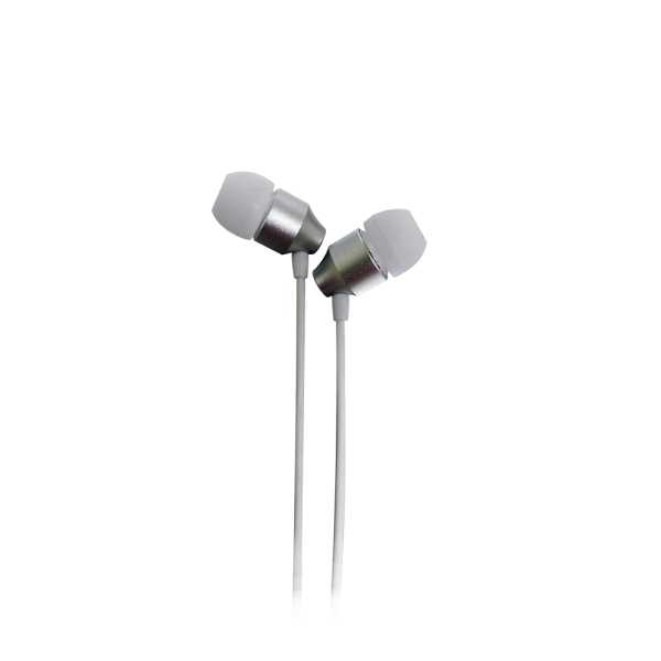 GIGABYTE H11 hoofdtelefoon/headset Hoofdtelefoons Bedraad In-ear Gamen Zilver, Wit - Afbeelding 2