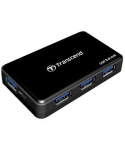 Transcend TS-HUB3K External HUB, USB3.0 4-Por support USB charging upto 2At