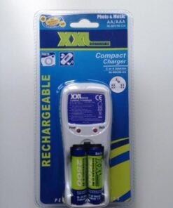 Battery Charger 2 or 4 AAA/AA included 2x AA