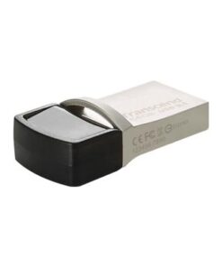 Transcend TS64GJF890S JetFlash 890 USB Flash Drive, 64GB, USB3.1 Gen1, 90/15 MB/s, Silver Plating