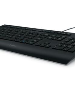Logitech K280e Keyboard [USB, Full-size, Numpad, Spill-resistant, Palm rest, Black] - Afbeelding 5
