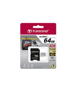 Transcend TS32GUSDHC10V High-endurance SDHC, 32GB, FullHD, Class10, 21/ 20MB/s, Waterproof - Afbeelding 4