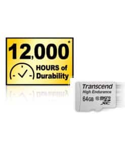 Transcend TS32GUSDHC10V High-endurance SDHC, 32GB, FullHD, Class10, 21/ 20MB/s, Waterproof - Afbeelding 5