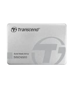 Transcend TS120GSSD220S 220S Industrial SSD, 120GB, 2.5", SATA3 TLC, Upto 550/ 450 MB/s, 80000 IOPS