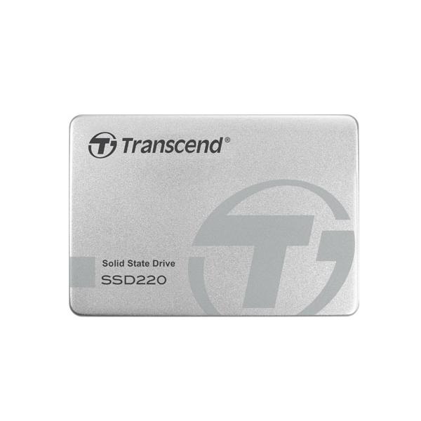 Transcend TS120GSSD220S 220S Industrial SSD, 120GB, 2.5", SATA3 TLC, Upto 550/ 450 MB/s, 80000 IOPS