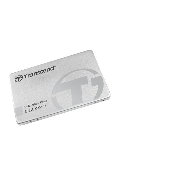 Transcend TS120GSSD220S 220S Industrial SSD, 120GB, 2.5", SATA3 TLC, Upto 550/ 450 MB/s, 80000 IOPS - Afbeelding 4
