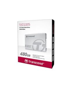 Transcend TS960GSSD220S 220s Industrial SSD, 960GB, 2.5", SATA3, TLC, 550/450MB/s, 78.000 IOPS - Afbeelding 2