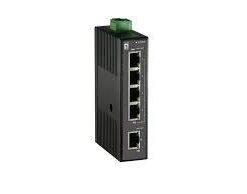 LevelOne IES-0500 netwerk-switch Unmanaged Fast Ethernet (10/100) Zwart - Afbeelding 2
