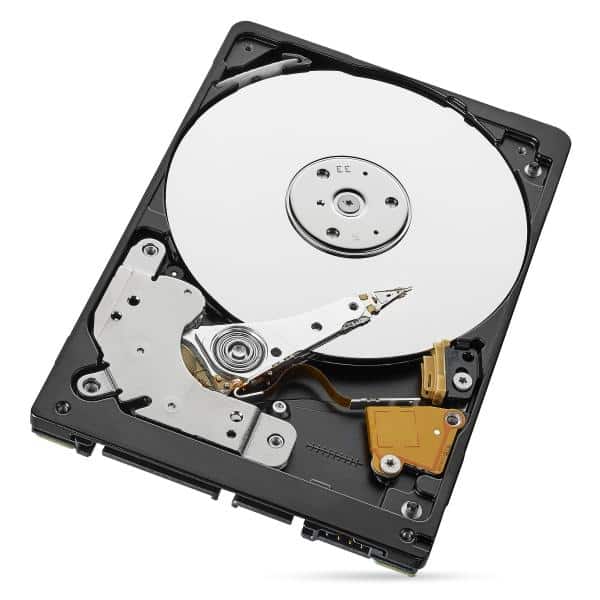 Seagate Barracuda 2.5" interne harde schijf 1 TB 5400 RPM 128 MB 2.5" SATA III - Afbeelding 3