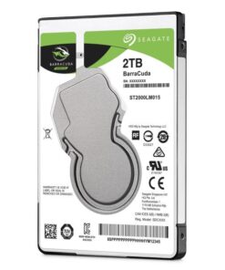 Seagate Barracuda 2.5" interne harde schijf 2 TB 5400 RPM 128 MB 2.5" SATA III - Afbeelding 4