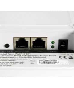 LevelOne WAP-8121 draadloos toegangspunt (WAP) 433 Mbit/s Wit Power over Ethernet (PoE) - Afbeelding 6
