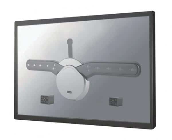 Neomounts OLED-W600BLACK Monitor wall-mount, 32-70", 40kg, 6°, 600 x 400 mm, Black - Afbeelding 3