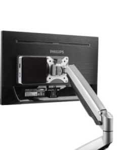 Neomounts THINCLIENT-01 Thin-client monitor-mount, 3 kg, 100x100 mm VESA, Black - Afbeelding 6