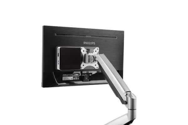 Neomounts THINCLIENT-01 Thin-client monitor-mount, 3 kg, 100x100 mm VESA, Black - Afbeelding 6