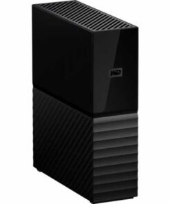 Western Digital WDBBGB0080HBK-EESN MY BOOK External HDD, 8TB, 3.5", USB3.0 5Gbps, 5400 RPM, Black