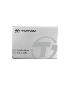 Transcend TS256GSSD230S SSD230 SSD, 256GB, 2.5", SATA3, 3D TLC, 560/ 500MB/s, 65K/ 85K IOPS, Silver