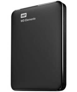 Western Digital WDBU6Y0020BBK-WESN Elements SE Black External HDD, 2TB, 2.5", USB3.1 Gen1, 5400RPM - Afbeelding 3