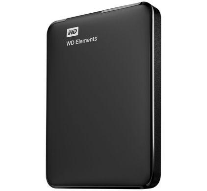Western Digital WDBU6Y0020BBK-WESN Elements SE Black External HDD, 2TB, 2.5", USB3.1 Gen1, 5400RPM - Afbeelding 3