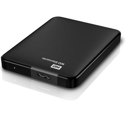 Western Digital WDBU6Y0020BBK-WESN Elements SE Black External HDD, 2TB, 2.5", USB3.1 Gen1, 5400RPM - Afbeelding 4