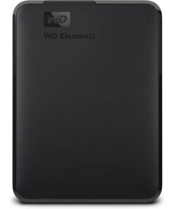 Western Digital WDBUZG0010BBK-WESN Elements SE Black External HDD, 1TB, USB3.1 Gen1, 5400 RPM