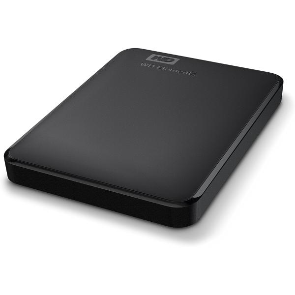 Western Digital WDBUZG0010BBK-WESN Elements SE Black External HDD, 1TB, USB3.1 Gen1, 5400 RPM - Afbeelding 2
