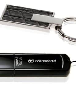 Transcend TS8GJF350 JetFlash 350 USB Flash Drive, 8GB, USB2.0, Black - Afbeelding 3