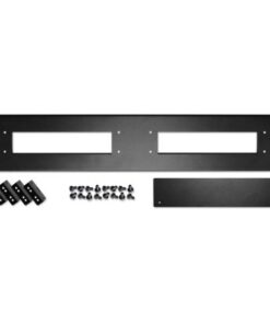 Shuttle PRM01 - 2U rack mount front plate voor twee 1,3-liter XPC slim PC's