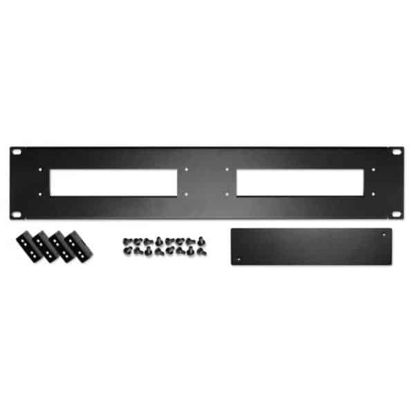Shuttle PRM01 - 2U rack mount front plate voor twee 1,3-liter XPC slim PC's