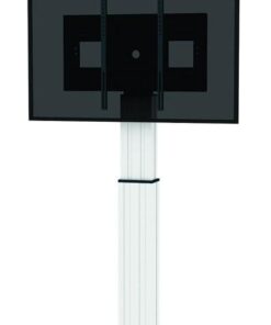 Neomounts MOTORIZED RAL9005 SLVR 42-100IN 200X200/1200X600 150KG+BRACKETS 2,54 m (100") Zilver - Afbeelding 7