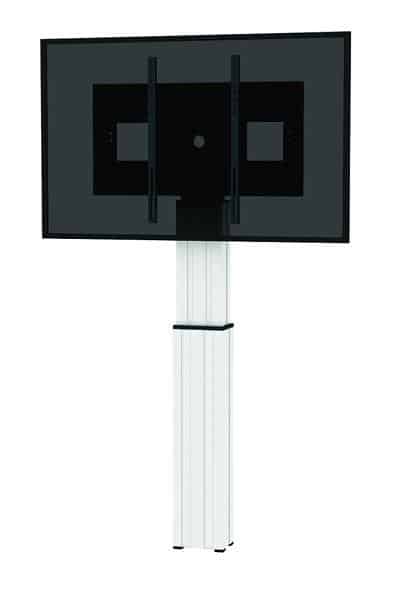 Neomounts MOTORIZED RAL9005 SLVR 42-100IN 200X200/1200X600 150KG+BRACKETS 2,54 m (100") Zilver - Afbeelding 7