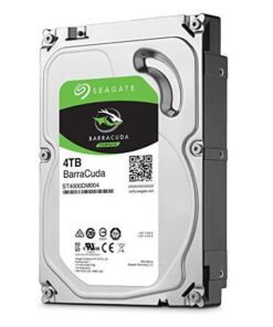 Seagate Barracuda ST4000DM004 interne harde schijf 4 TB 5400 RPM 256 MB 3.5" SATA III