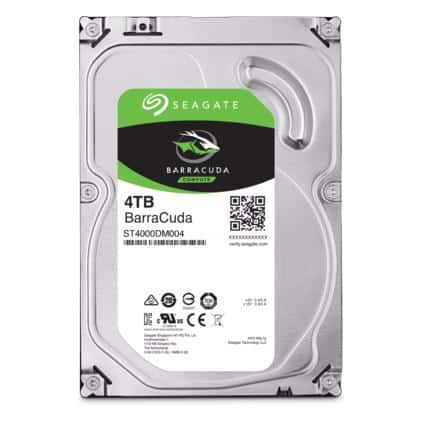 Seagate Barracuda ST4000DM004 interne harde schijf 4 TB 5400 RPM 256 MB 3.5" SATA III - Afbeelding 2