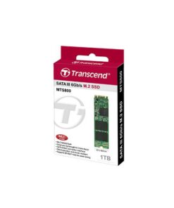 Transcend TS64GMTS800S MTS800S SSD, 64GB, M.2 2280 SSD, SATA3, Upto 500/ 450MB/s, 70000/75000 IOPS - Afbeelding 2