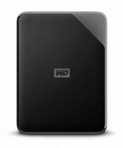 Western Digital WDBU6Y0040BBK-WESN Elements SE Black External HDD, 4TB, USB3.1 Gen1, 5400RPM