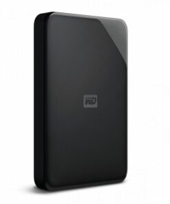 Western Digital WDBU6Y0040BBK-WESN Elements SE Black External HDD, 4TB, USB3.1 Gen1, 5400RPM - Afbeelding 2