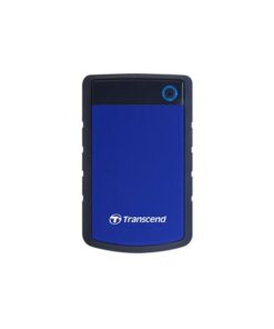Transcend TS4TSJ25H3B StoreJet 25H3 External HDD, 4TB, USB3.1 Type-A, SATA3 6Gbps, Navy Blue