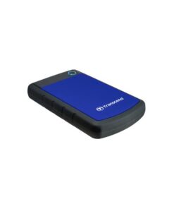 Transcend TS4TSJ25H3B StoreJet 25H3 External HDD, 4TB, USB3.1 Type-A, SATA3 6Gbps, Navy Blue - Afbeelding 2