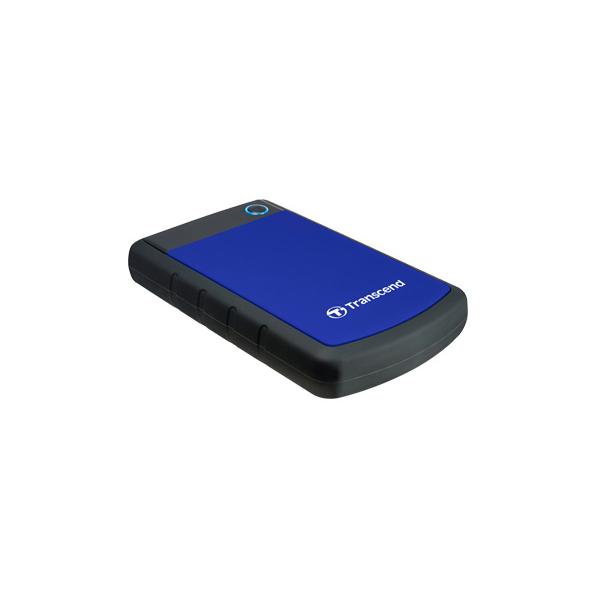 Transcend TS4TSJ25H3B StoreJet 25H3 External HDD, 4TB, USB3.1 Type-A, SATA3 6Gbps, Navy Blue - Afbeelding 2